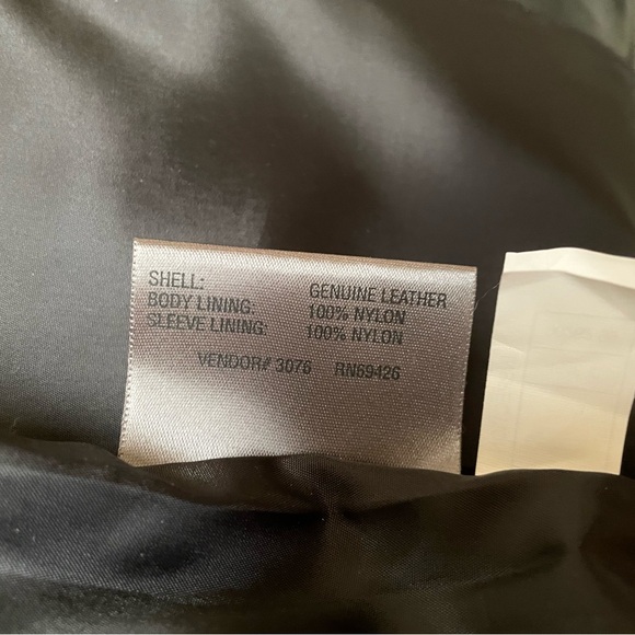 Wilson’s Vintage Leather Maxima Moto Sports Jacket - Picture 4 of 6